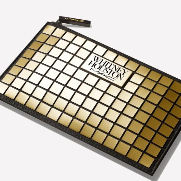 Mac Cosmetics X Whitney Houston Nippy's Clutch Cosmetic Bag - Picture 2 of 5
